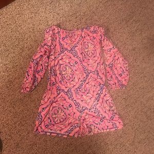 Lilly Pulitzer romper size medium
